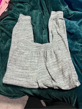 Victoria's Secret Gray Marled Jogger Pants